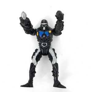 Vintage 90s Transformers Action Figure Black